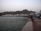 Muscat 03 Mutrah 10 Corniche Just Before Sunset
